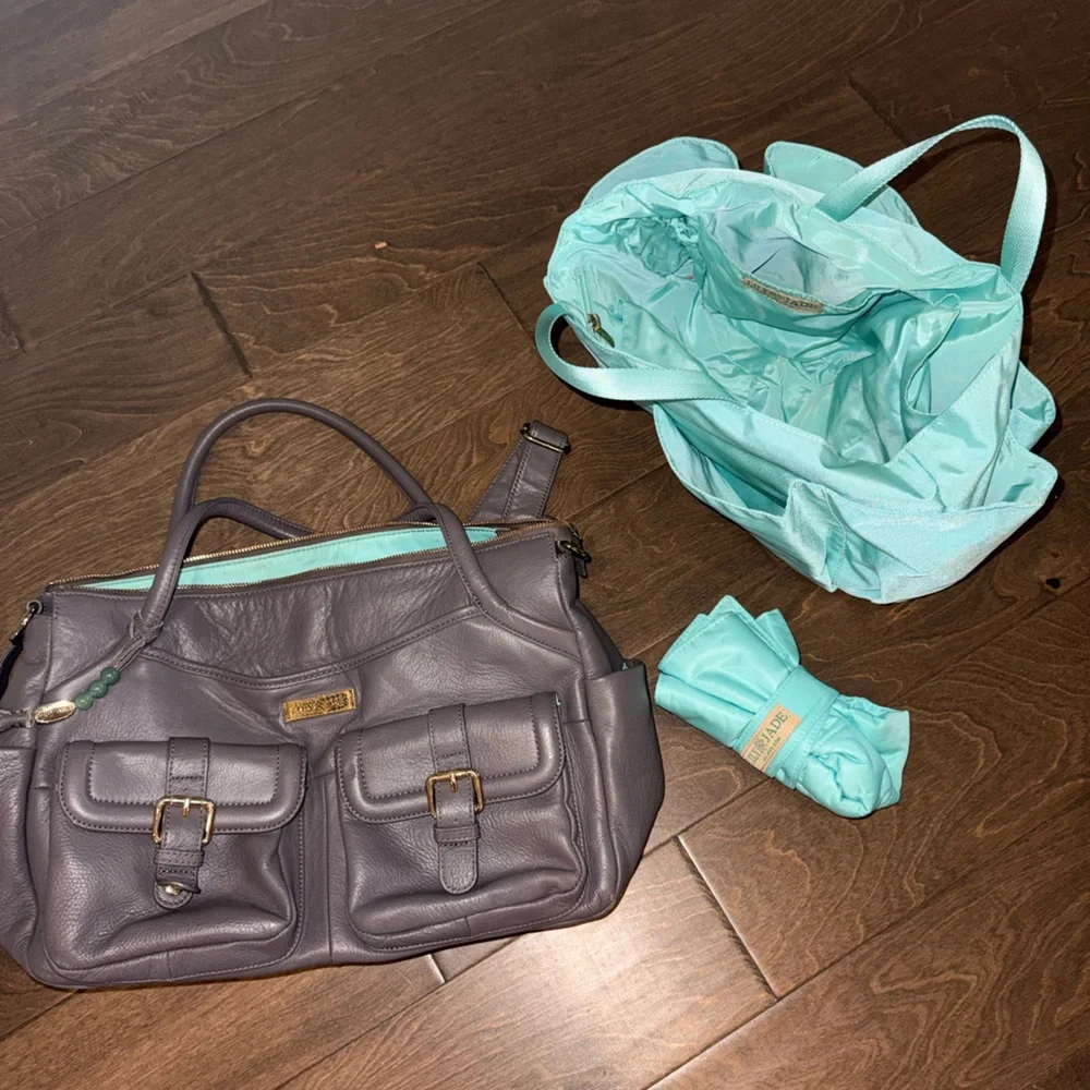 Lilly Jade diaper bag/backpack with changing pad and organizer